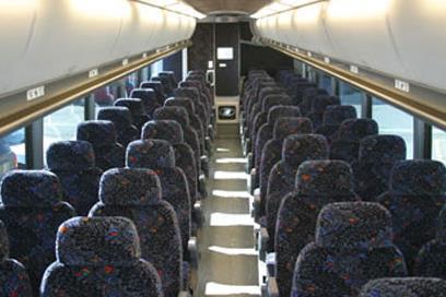 Charter Bus Rental Hampton 